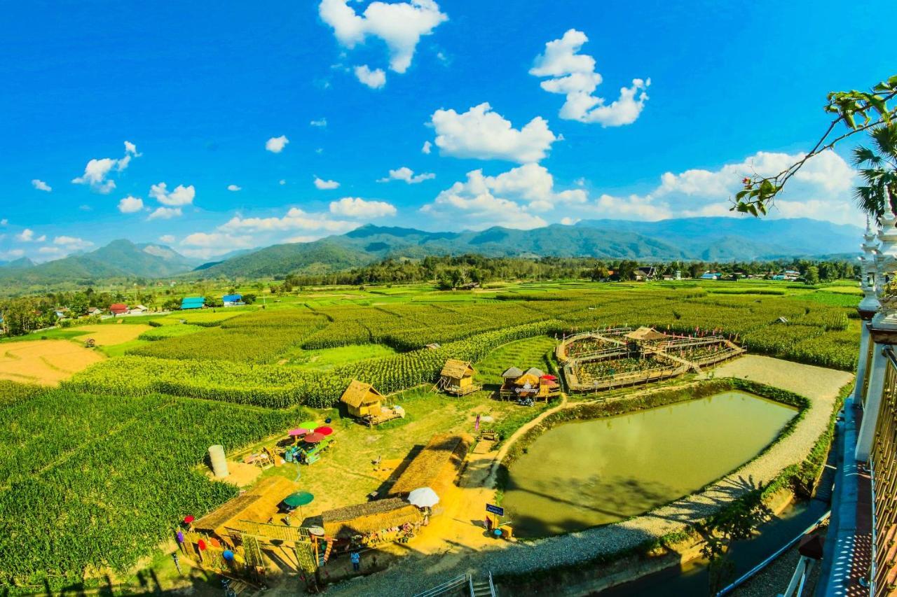 Capital O 1110 Khaoyai Cowboy City Resort Mu Si Exteriör bild